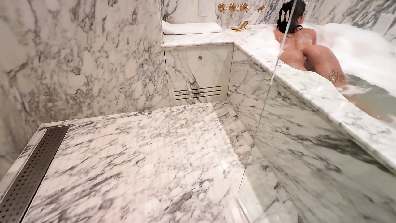 He Didn’t Expect That Ending in the Marble Bathroom - Lana Myers