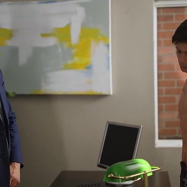 Twink Pop - After Ryan Bailey Is Caught Fucking in The Library, He's Dragged to The Office of Dean Devy for His Punishment