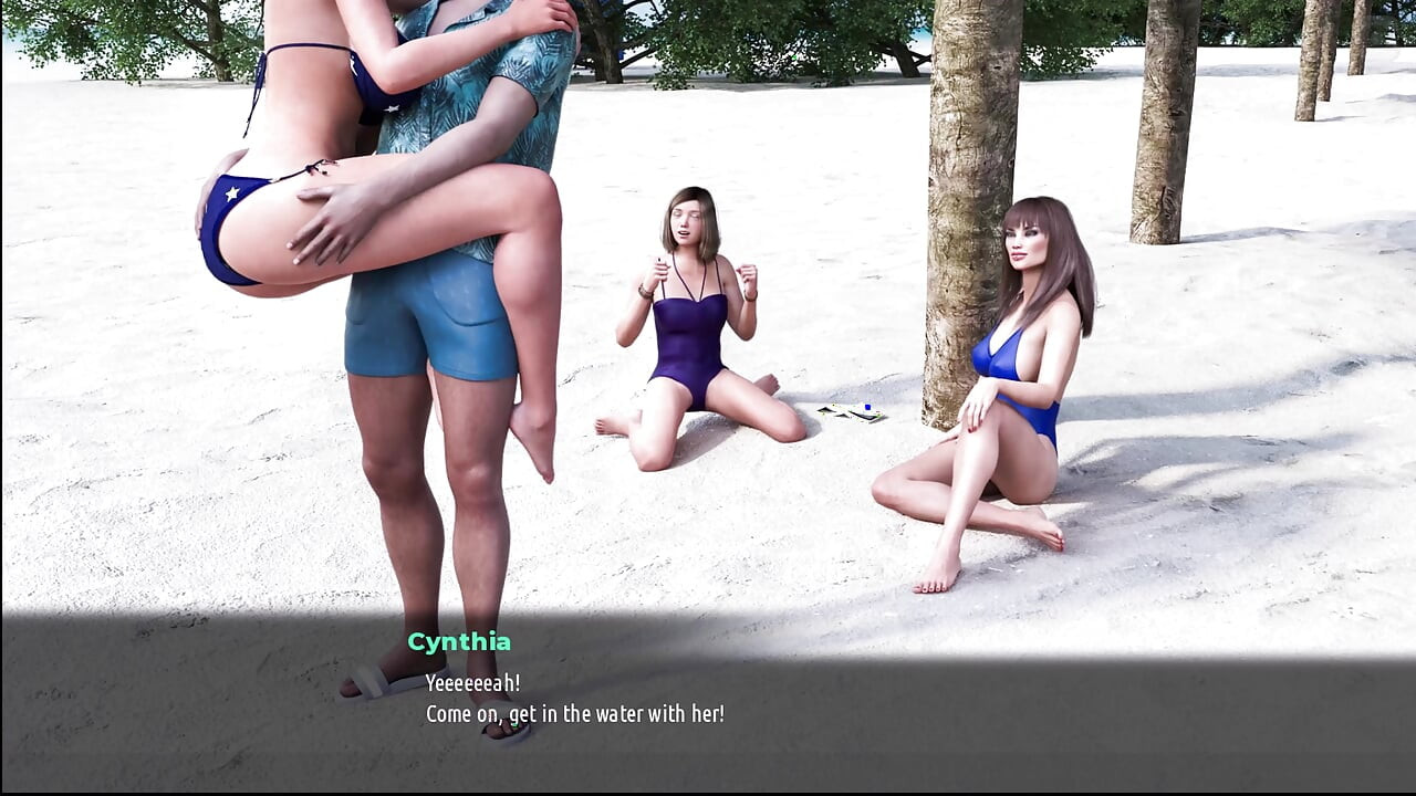 MILFka ze Sunville 81 Ive ošukaná Sophii na pláži