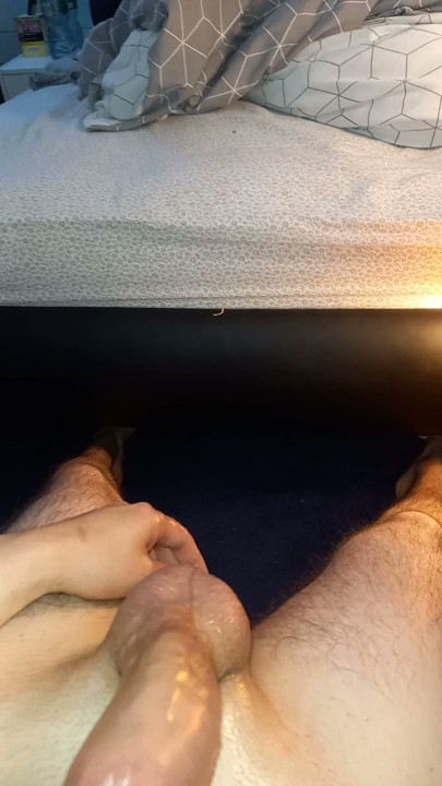 quick oily wank