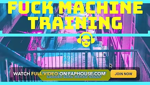 AUDIO ONLY - Turning Daniel into Sally the street corner girl fuck machine style