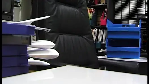 Blonde mature sucking his cock