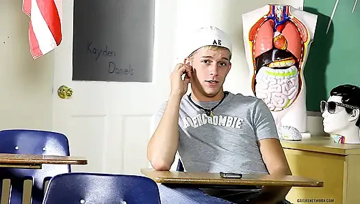 Party Guy Kayden Daniels Oozes Sex Appeal