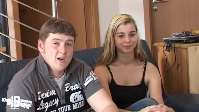 Sweet Teen Melanie - Home Casting