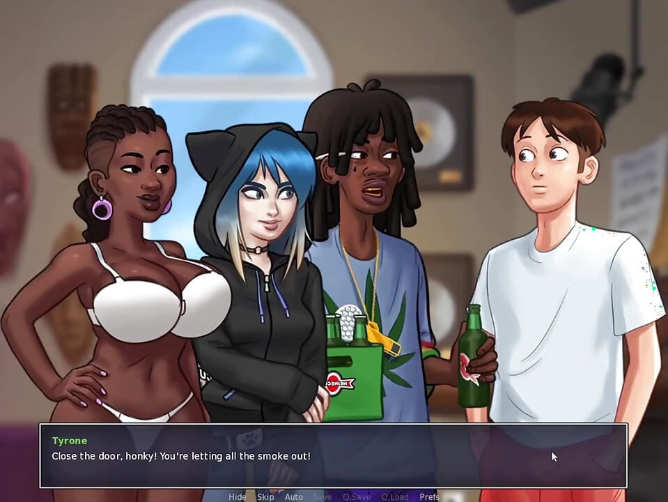 Summertime saga Miss Dewitt animatiecollectie deel 11