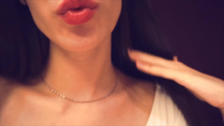 ASMR - belles lèvres, sons de baiser