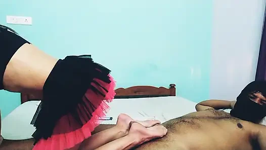 Sensual Hot Girl Loves Friends Dick