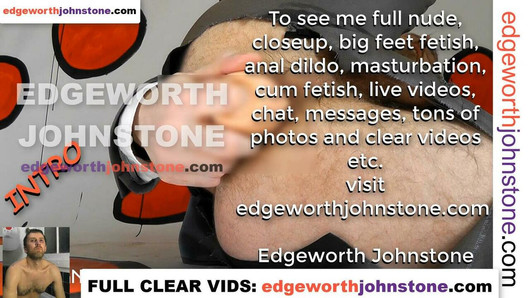 EDGEWORTH JOHNSTONE suit anal dildo CENSORED - deep in my tight gay asshole - suited office boss business man