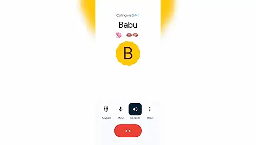 Мне и моей подруге Yuvini звонят