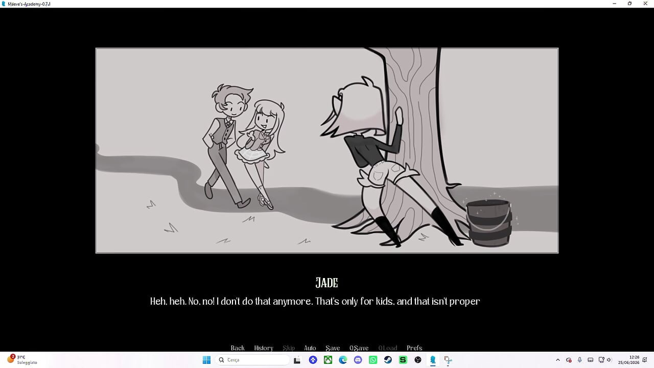 การเล่นเกมของ Maeve Academy ตอน 1
