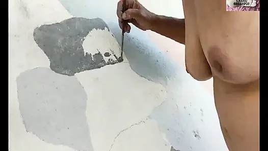 Caring the Painter 2