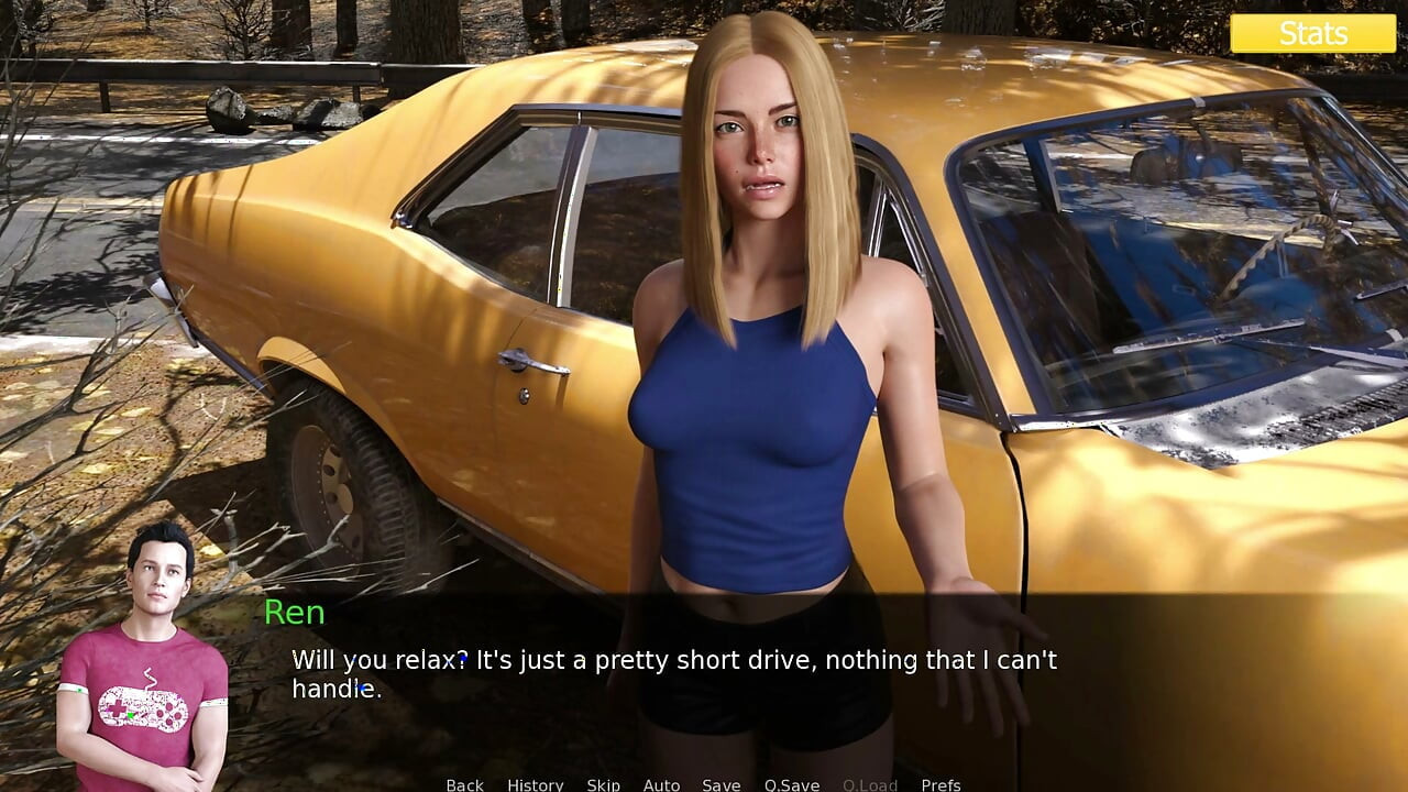 Erotica 7 - Ren Runs with Madison and Agrees to Model for Her Photoshoot