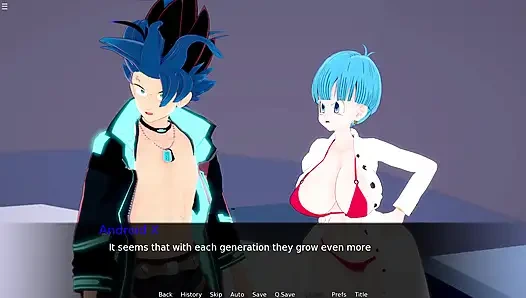 AX Naughty Mission - Appreciating Panchy's Big Butt - Part 5