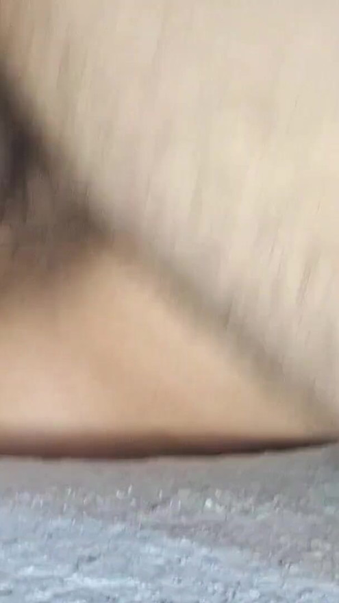 CUMMING A LOT OFF SPERM ON HAIRY PUSSY | Clip 1