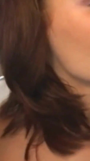 Key moment from "Black and white double penetration in insistent pussy and tight asshole"