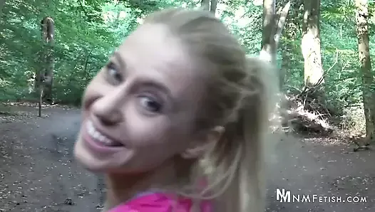 Princess Nikki Goes Into the Woods