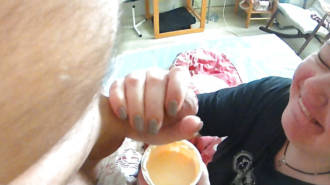 Melk ontbijt