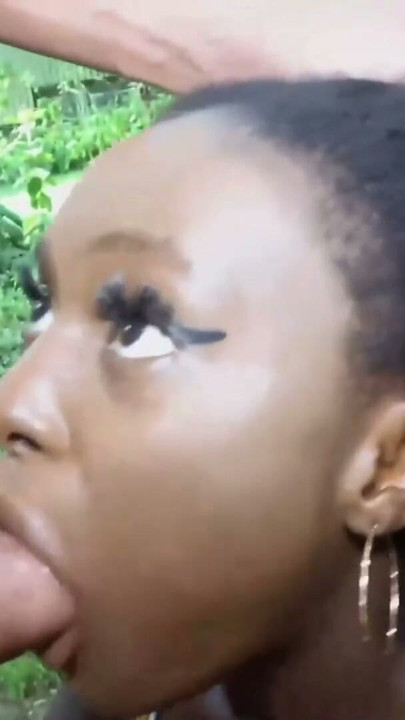 African Fuck Tour - Outdoor Date Turned Indoor ANAL Ass To Mouth Cumshot | Clip 1