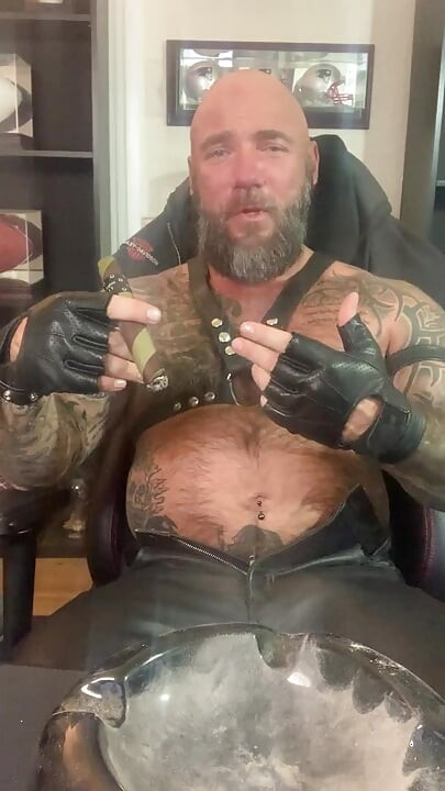 Hardcore domination, degrading, leather!