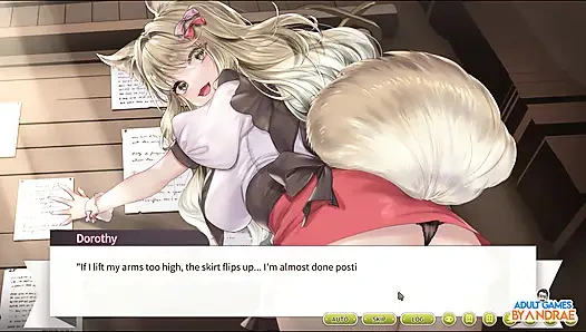 Liebes Geständnisse Auf Der Abenteuer-demo, Gameplay # 1