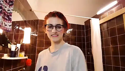 Dyeing My Hair Red Again on Cam