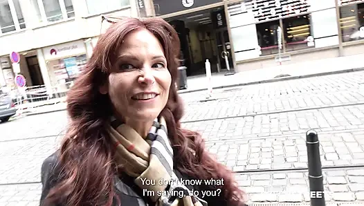 American super MILF (Czech Streets)