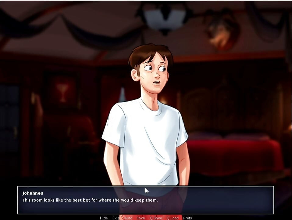 Summertime saga -Johannes fucked Diana and he fucked fucked Jenny online