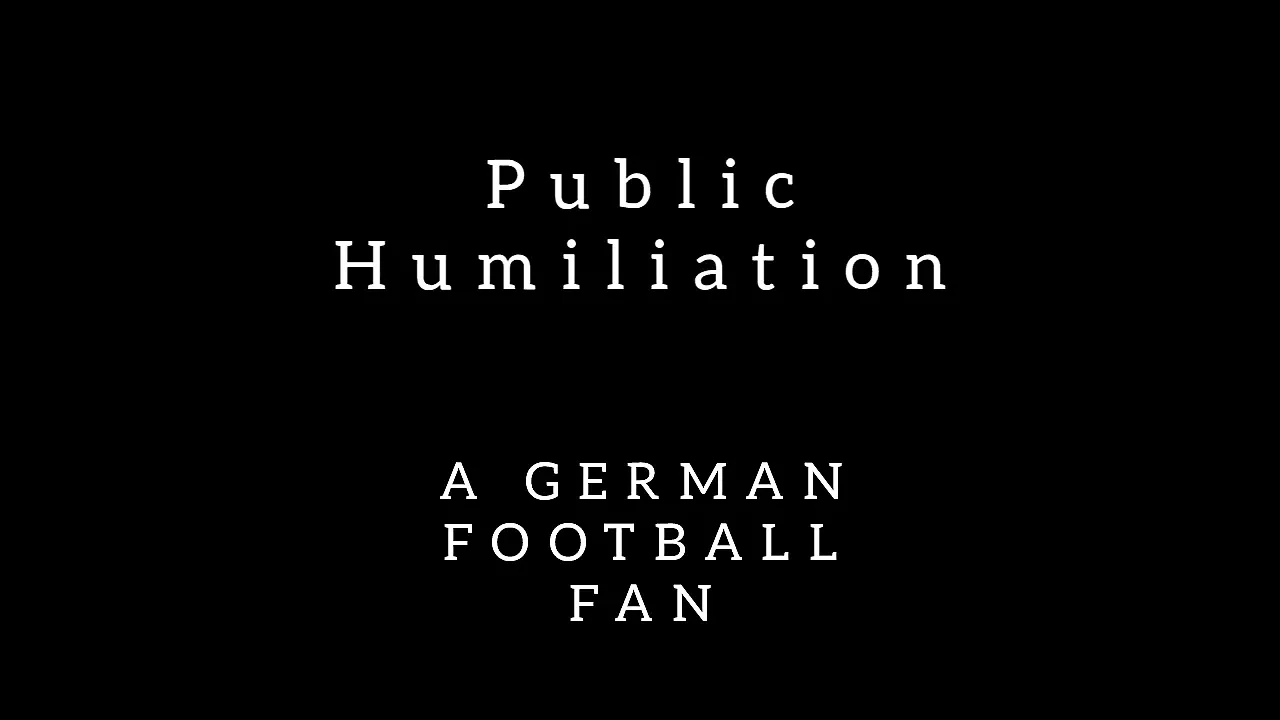 PUBLIC HUMILIATION – PROMO VIDEO