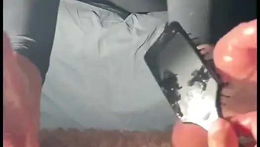 Tickled with a Hairbrush