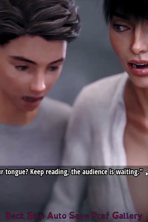 밀프와 십대 여친이 나를 함께 따먹어.
