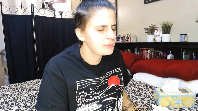 Allergy Season Tons of Wet Sneezes