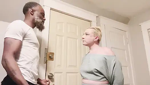 MILF Miss Ada Is Late on Her Rent This Month