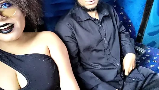 Commuter Desire: Mature Latina MILF Picks Up a Stranger on the Bus for an Unforgettable Encounter