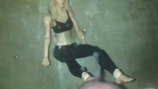 Cum üzerinde gweneth paltrows seksi ayaklar ve tabanlar aksiyon figürü