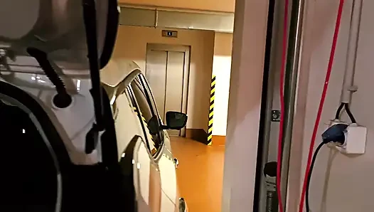 Very Risky Sex in a Garage with Horny Stepbrother Dada Deville