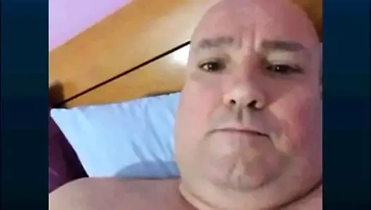 chubby adam mastürbasyon