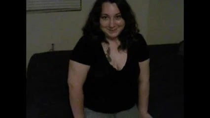 Fat Ugly Amateur Eats Cum