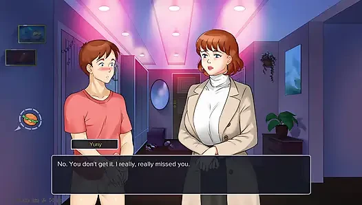 Gameplay lengkap - milfs plaza, bagian 8