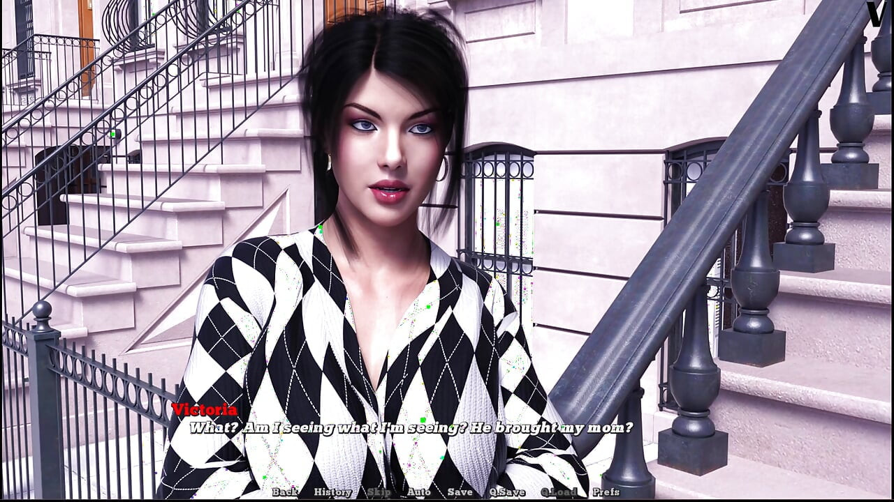 Victoria en Big City 7 Victoria follada por Micheal