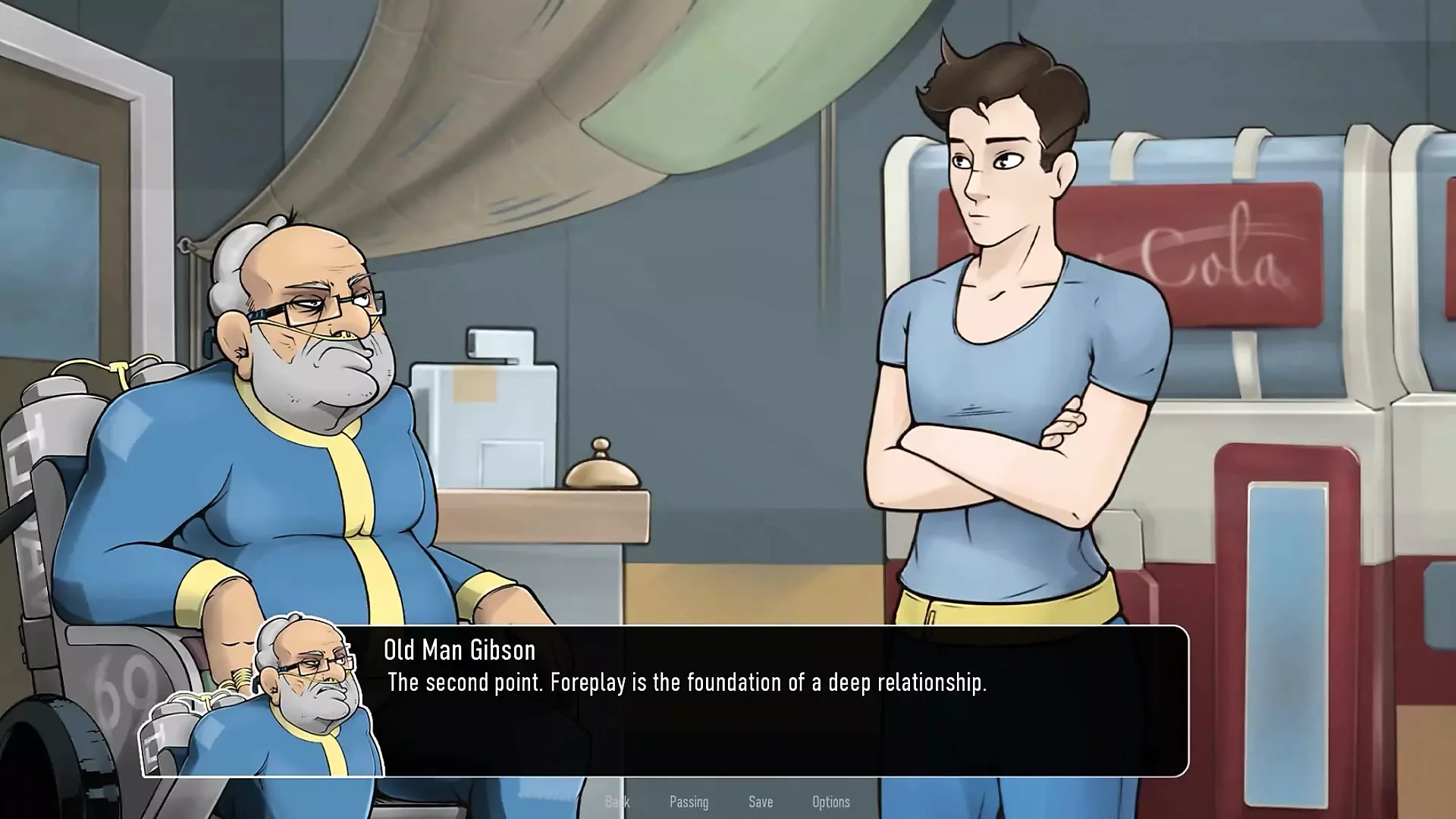 Deep Vault 69 Fallout - Bahagian 7 - Dia Menghisap batang Saya Di Hospital Oleh Loveskysan