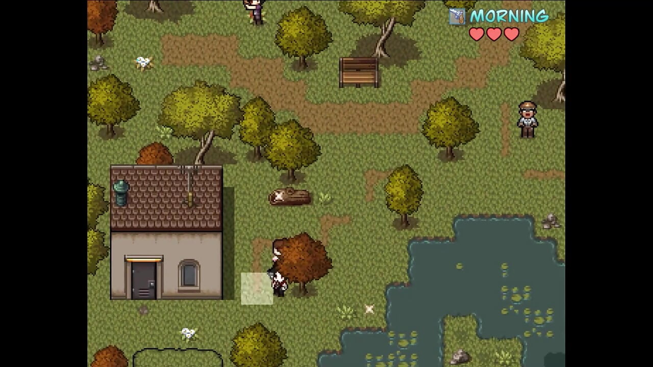Zombie Ritiro 2 - parte 21 masturbazione arrapata di Loveskysan69