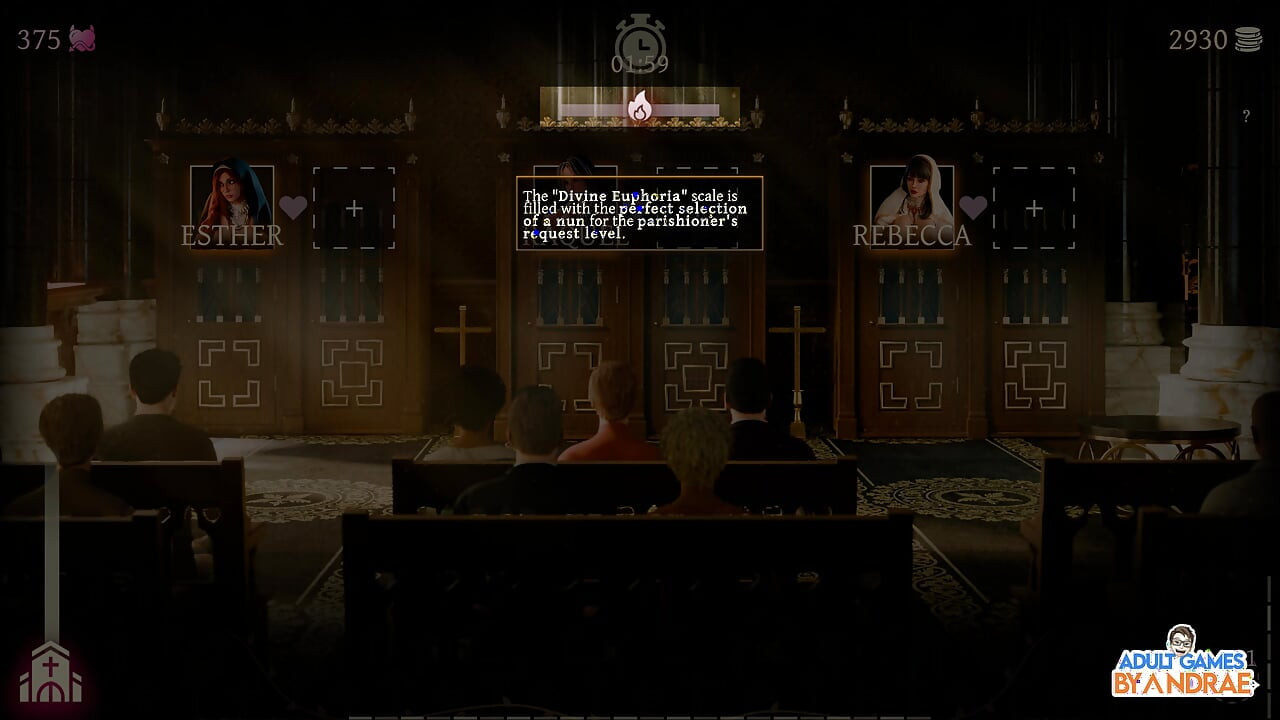 Sisters in Sin Gameplay partea 6 - o mutare calculată pentru a influența Raquel