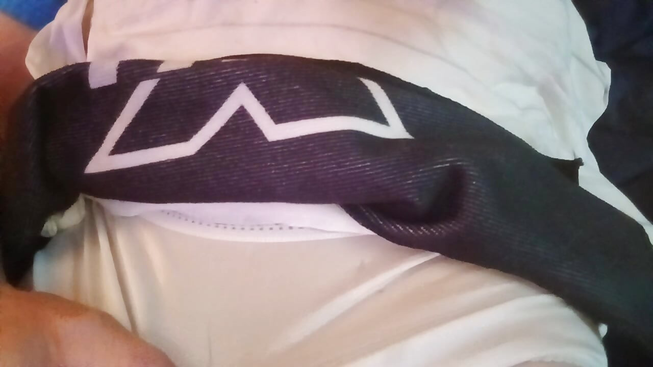 Playing in my friends mom's panties only