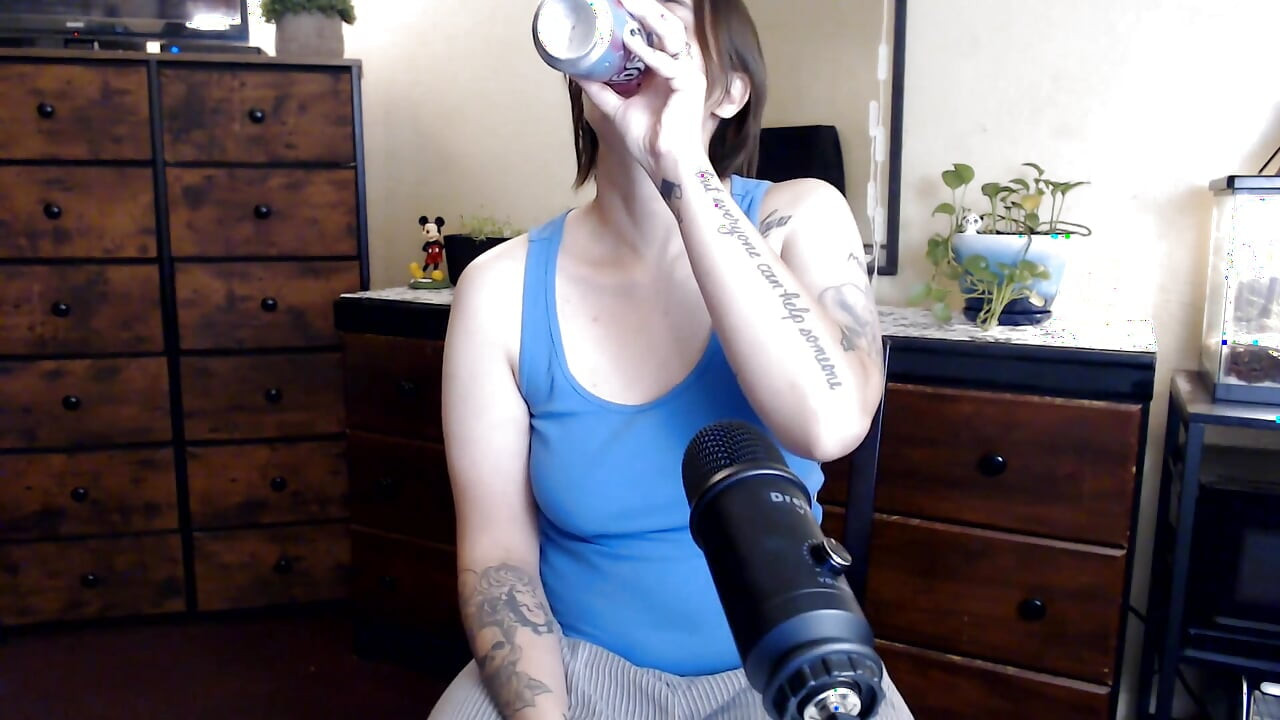 Cotton Candy ASMR Belch