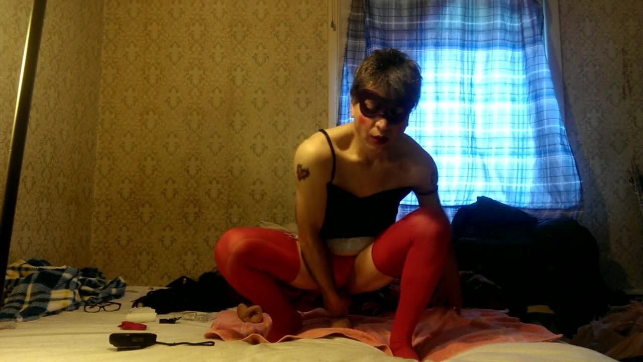 Dildo fuck