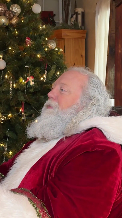 Răsfățul lui Moș Crăciun