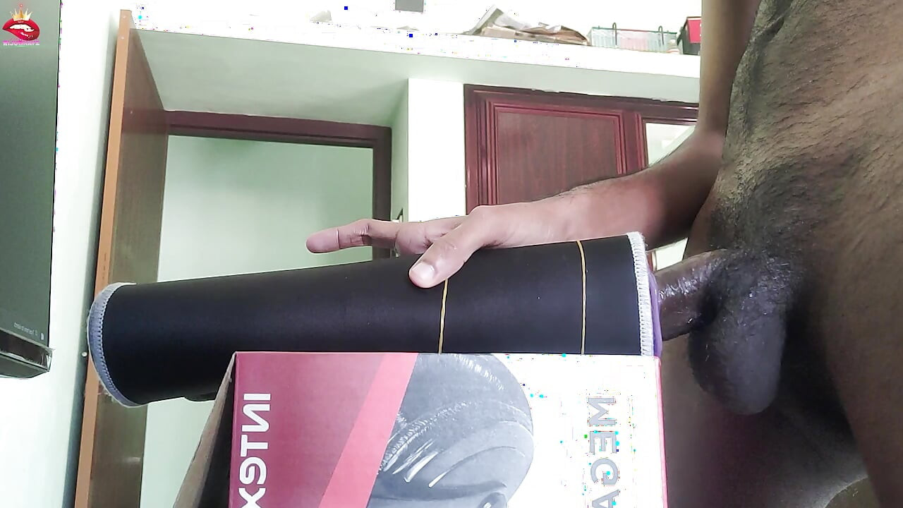 A Indian boy Fucking a toy, pretending it's a girl.