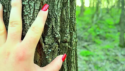 Beautiful Mysterious Stranger Called To The Forest To Hard Fuck (POV)