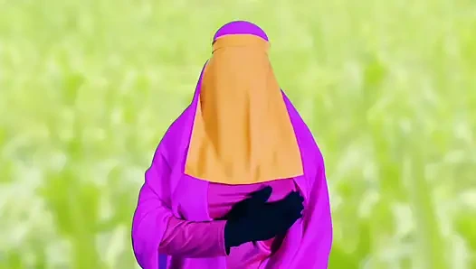 I had sex with my neighbor in doggy style in a very nice way, Bangladeshi Nadiya