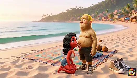 Connection on a quiet morning